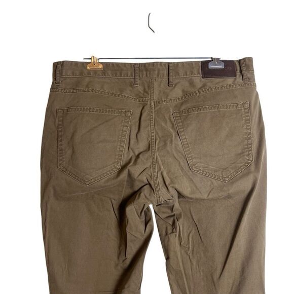 Michael kors Parker slim fit brown chinos - Picture 8 of 9